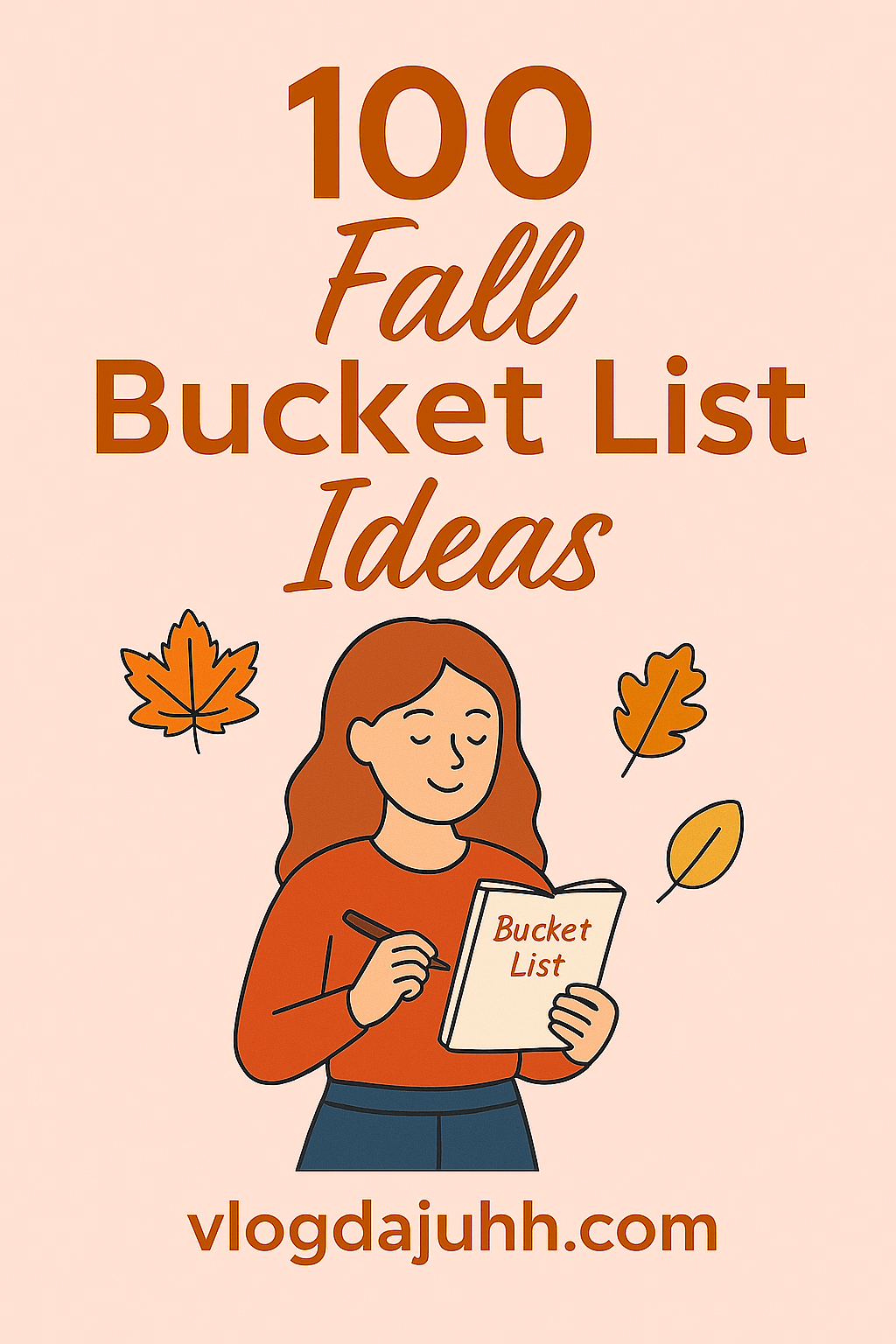Fall bucket llist