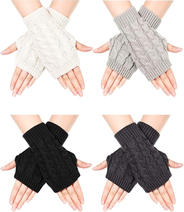 Fingerless Gloves