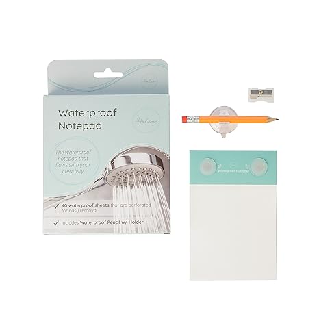 waterproof notepad