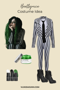 beetlejuice costume halloween for woman