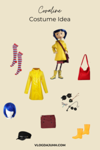 coraline costume idea