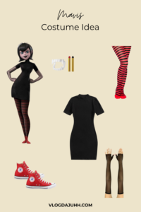 mavis hotel transylvania halloween costume