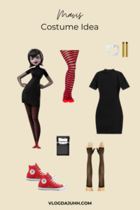 mavis diy halloween costume