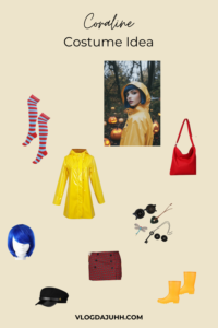 coraline costume halloween