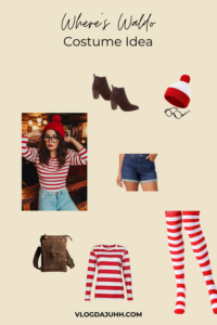 Where s waldo halloween costume