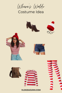 Where s waldo Halloween costume ideas