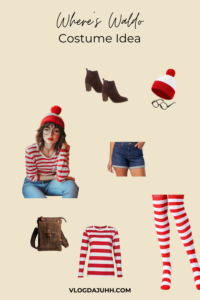 Where s waldo costume ideas wenda