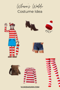 Where s waldo costume ideas Halloween