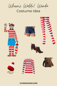 Where s waldo costume ideas for woman