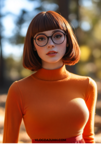 velma costume aesthetic