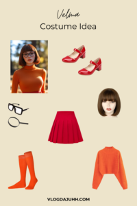 velma costume cute