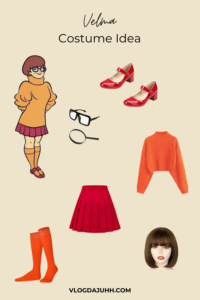 velma costume halloween