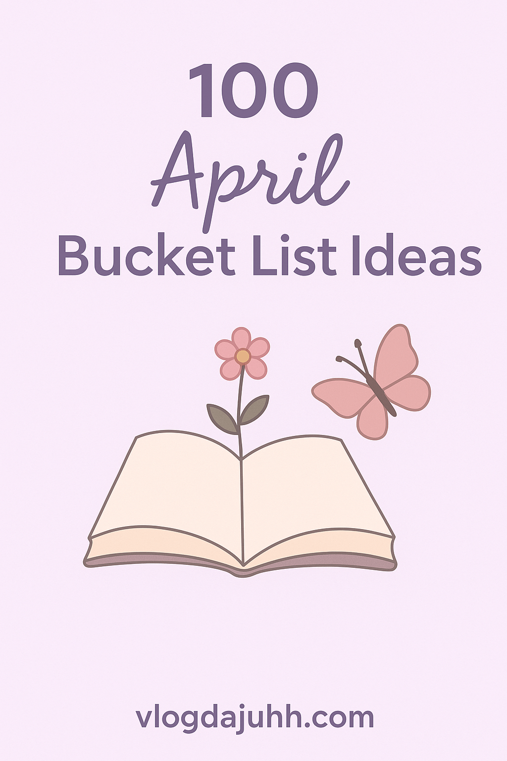 april-bucket-list