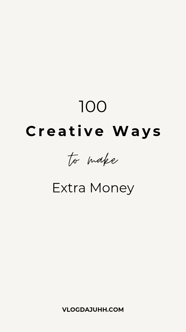 Extra Money Ideas