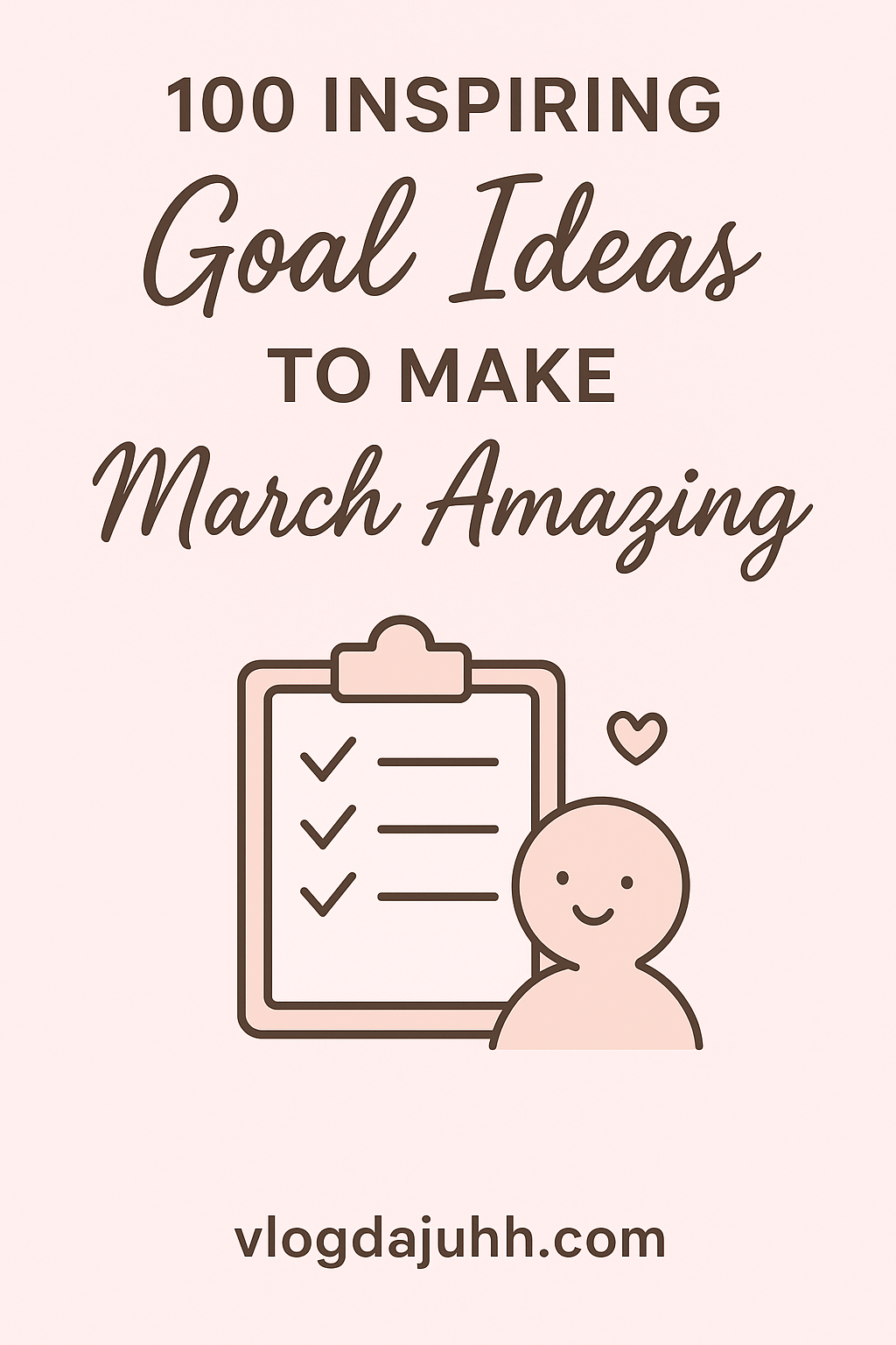 march-goal-ideas
