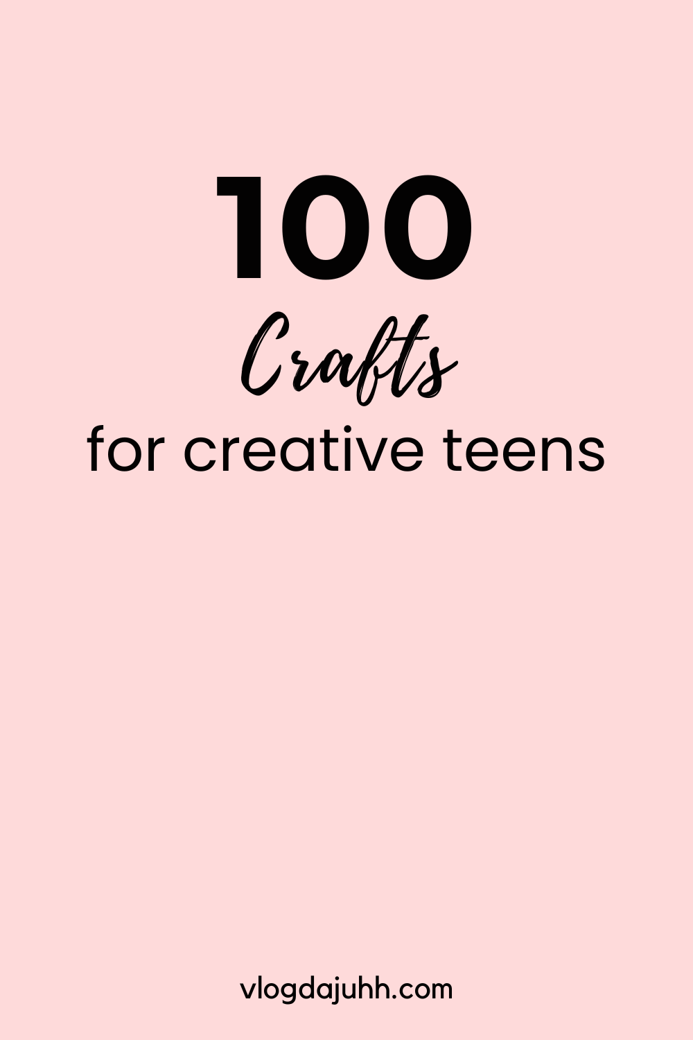 crafts-for-teens