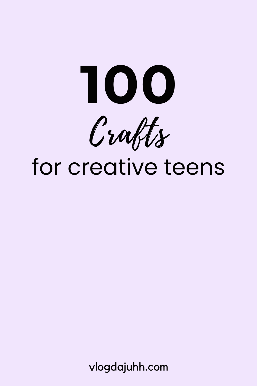 crafts-for-teens