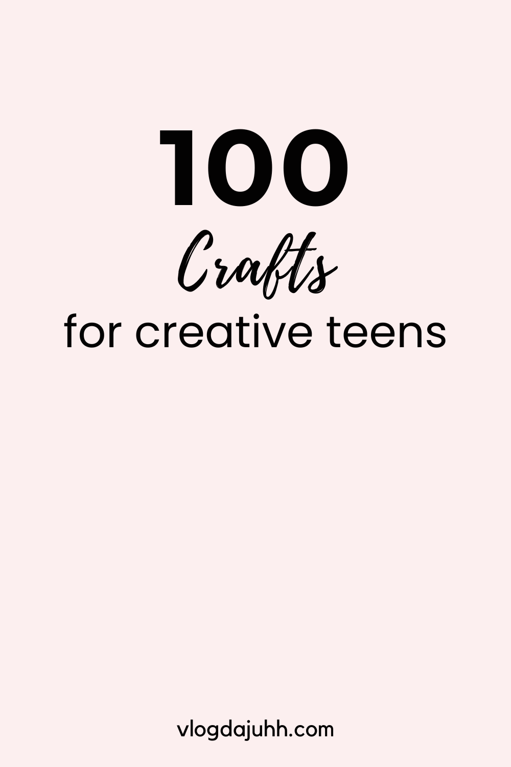 crafts-for-teens