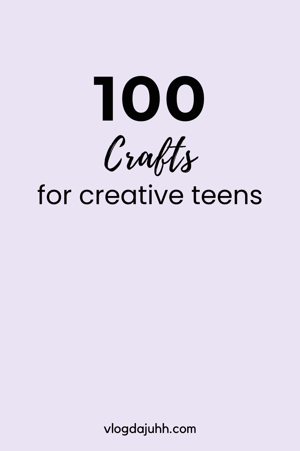 crafts-for-teens