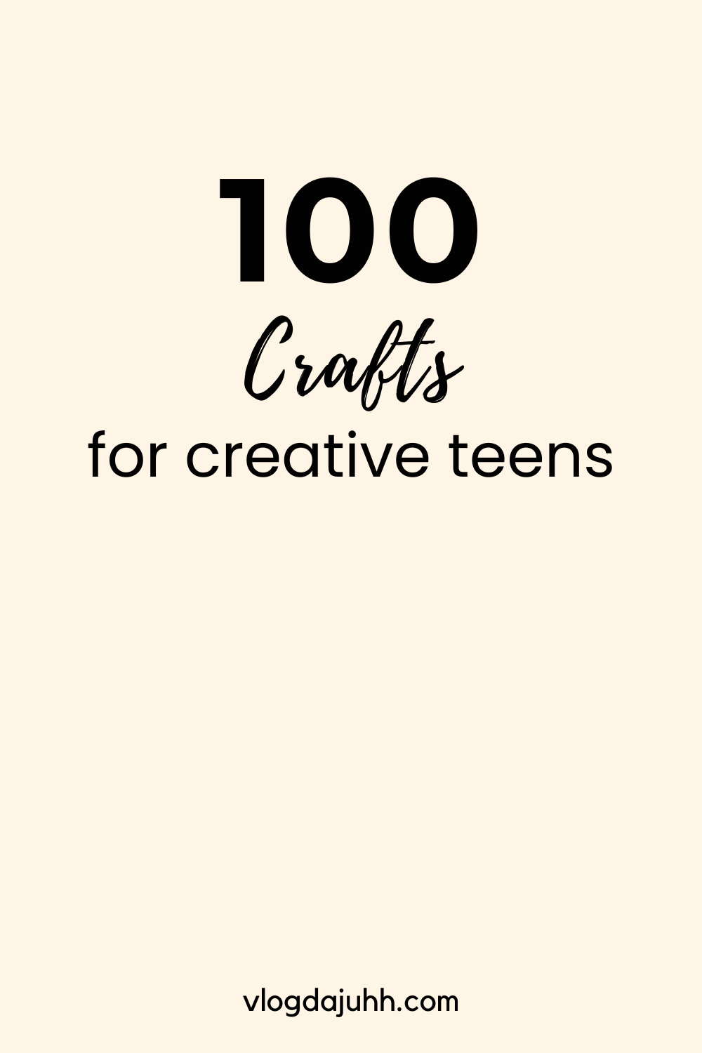 crafts-for-teens