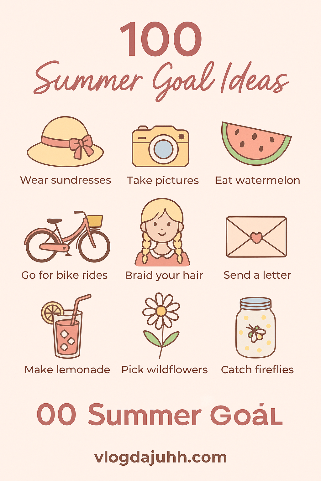 Summer goals