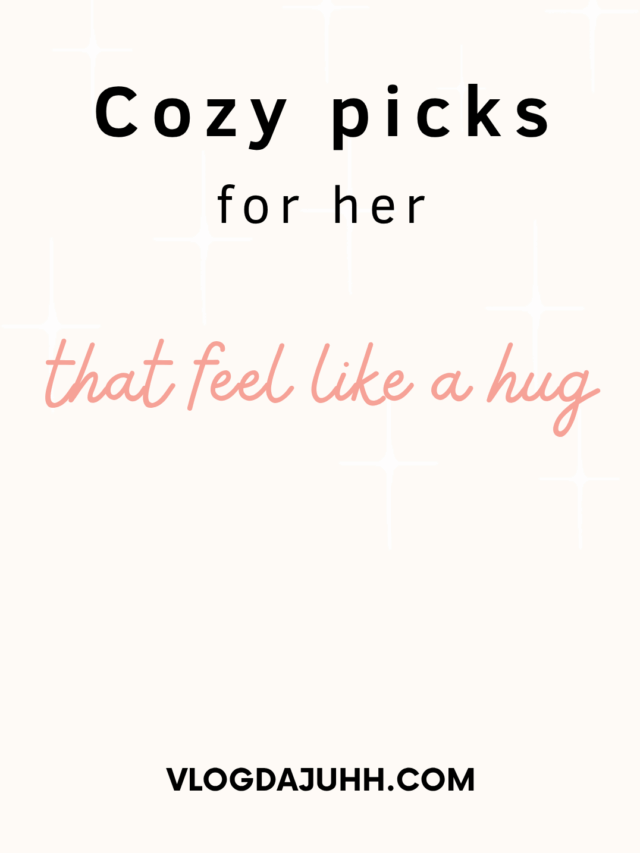 100 Cozy Gift Ideas for Winter