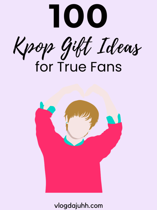 100 Kpop Gift Ideas for True Fans