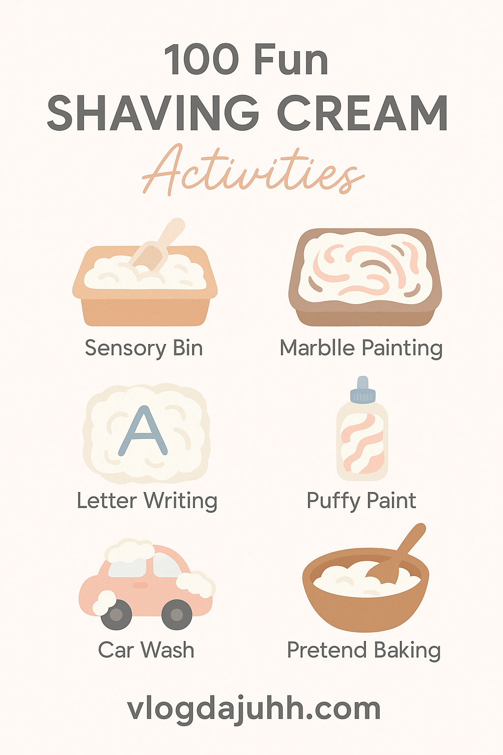 shaving-cream-activities