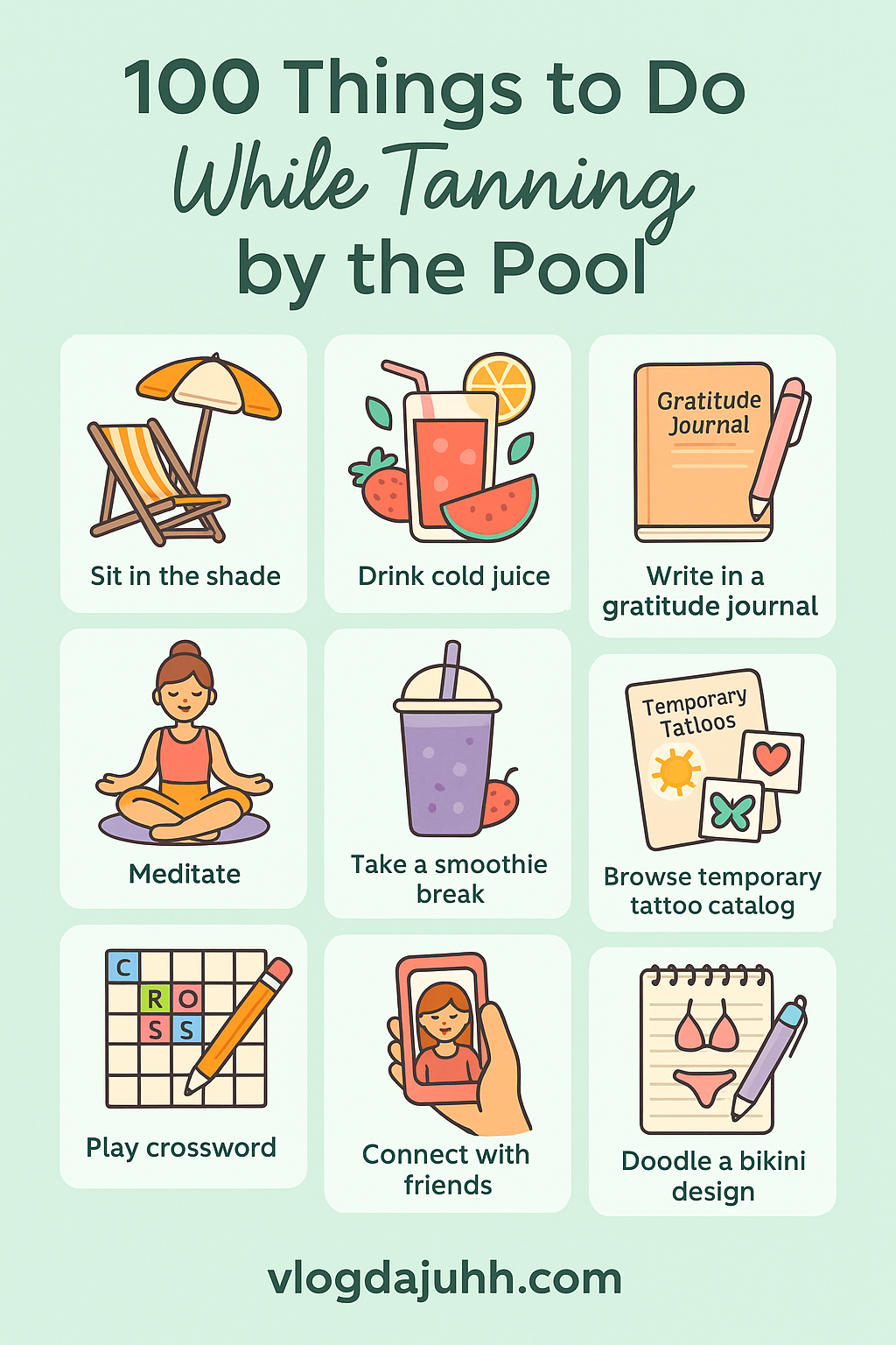 things-to-do-while-tanning-by-the-pool