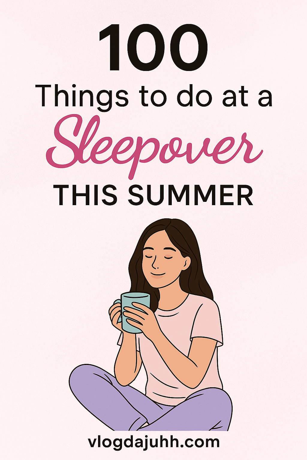 things to do at a sleepover this summer