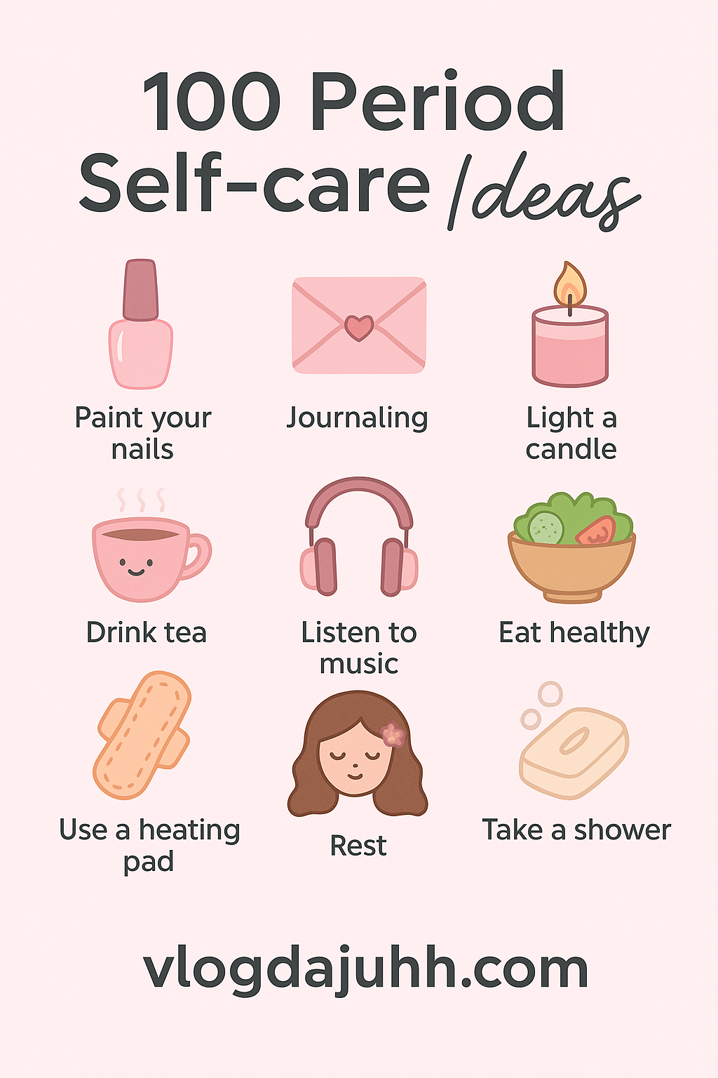 Period Self-Care Ideas