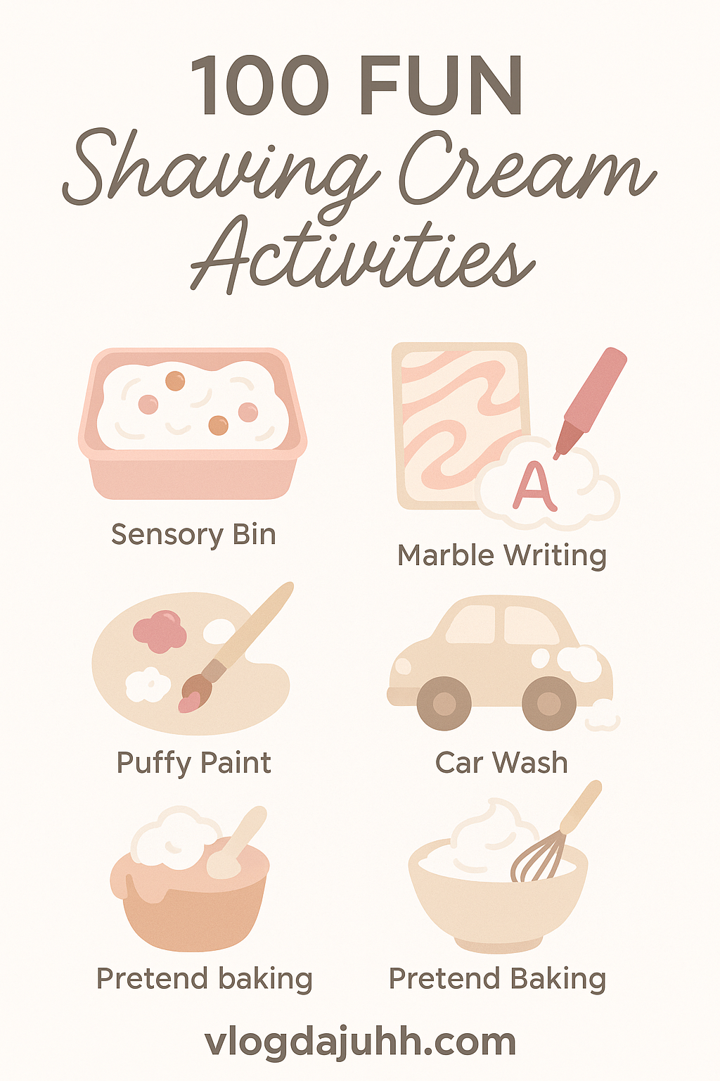 shaving-cream-activities