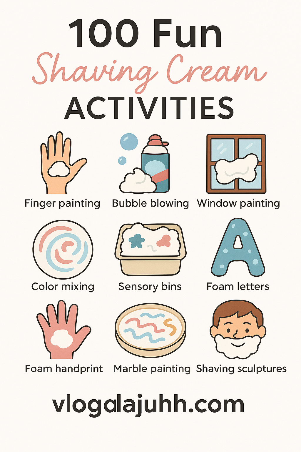 shaving-cream-activities
