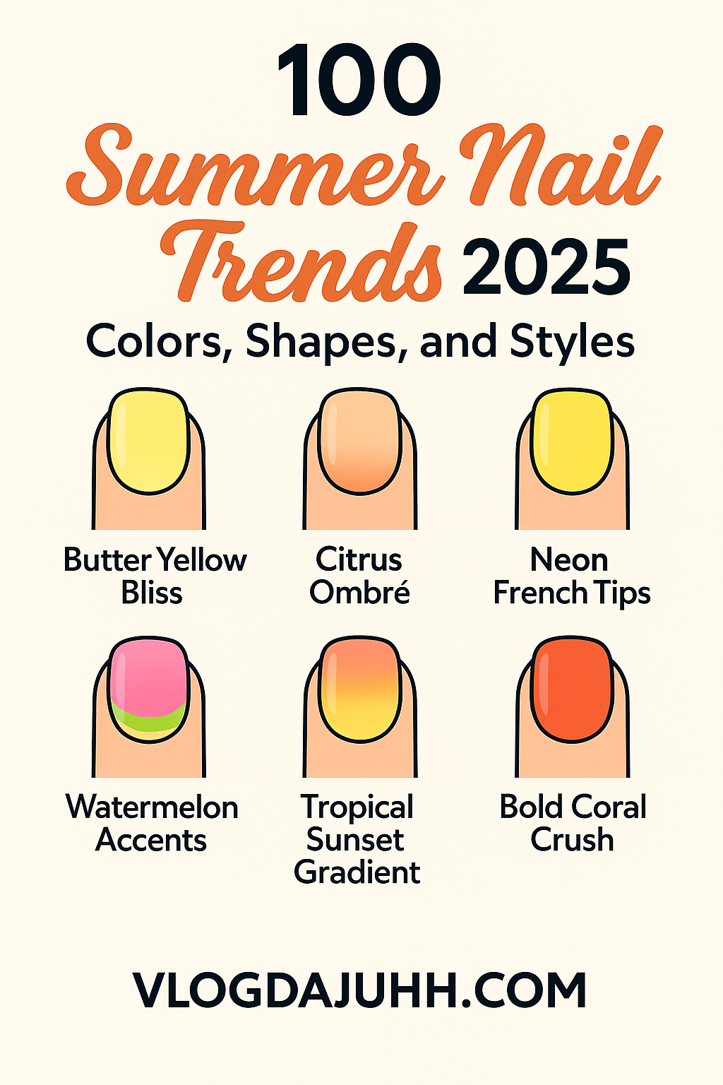 summer nail trends