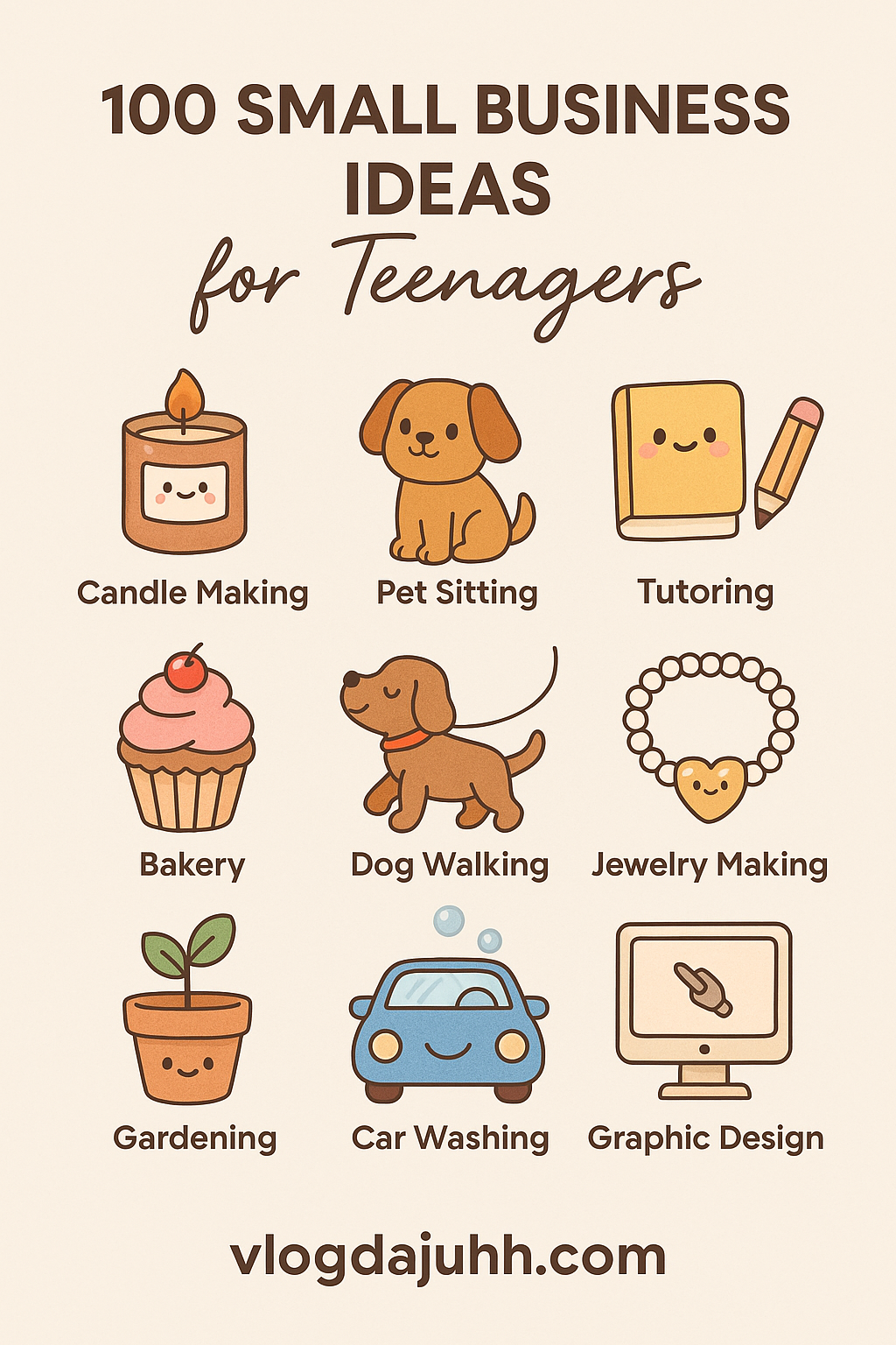 small business for teens