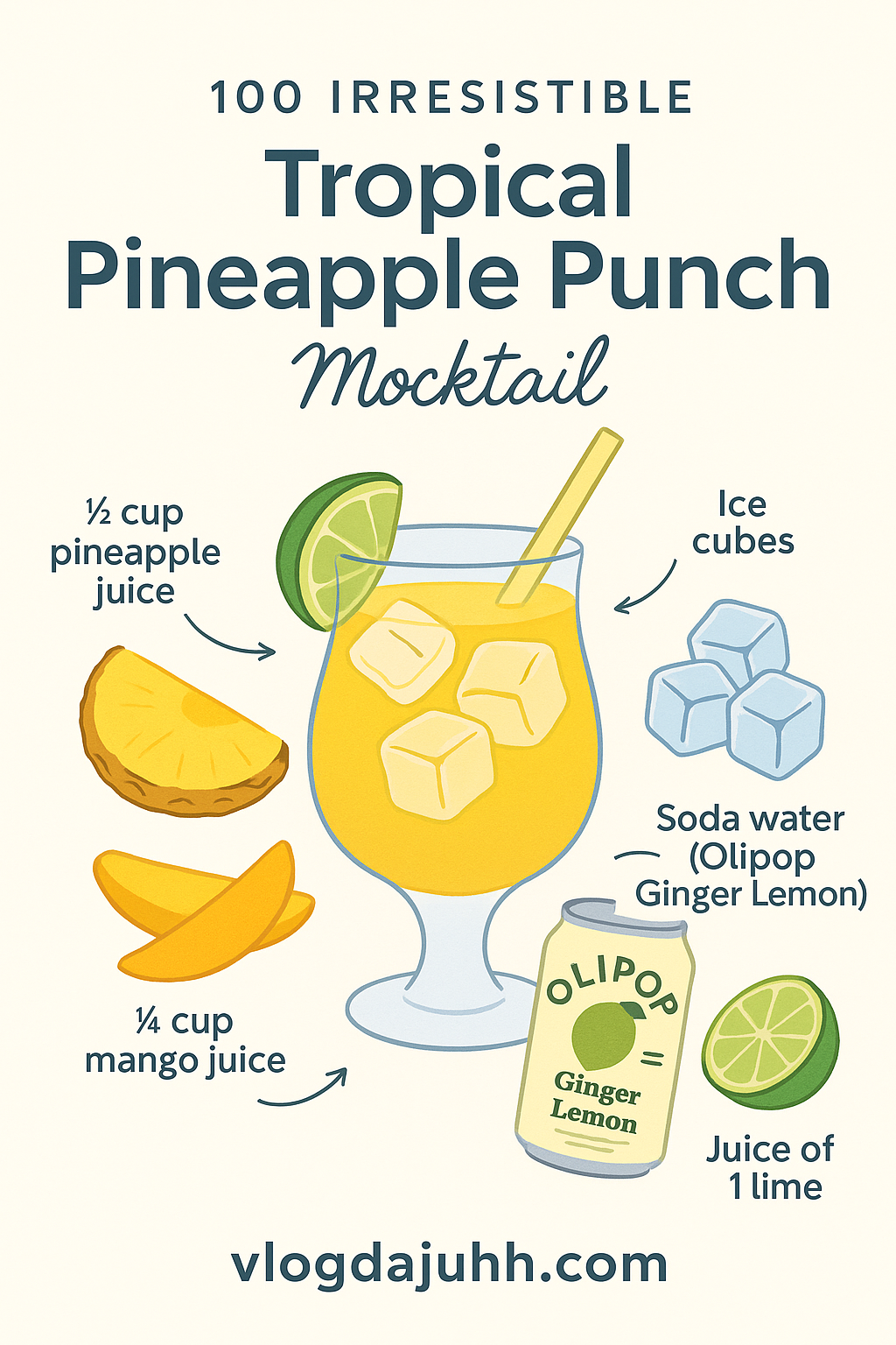 Mocktail Recipes for Teenagers