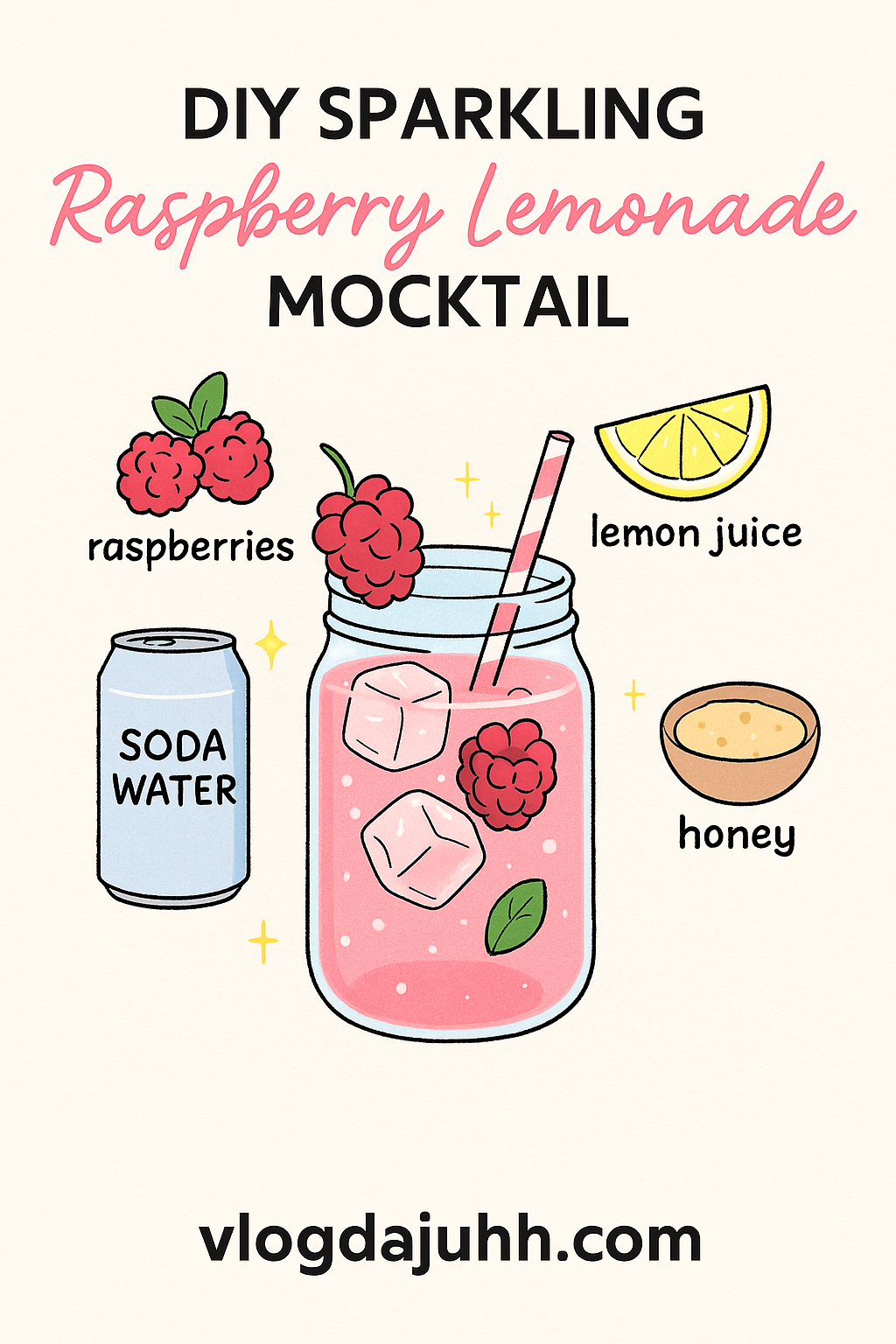 Mocktail Recipes for Teenagers