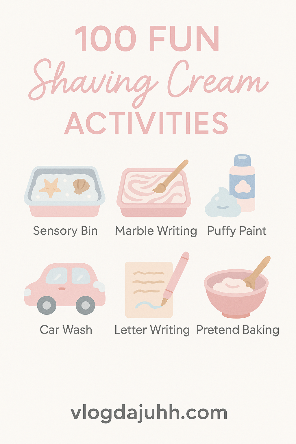 shaving-cream-activities