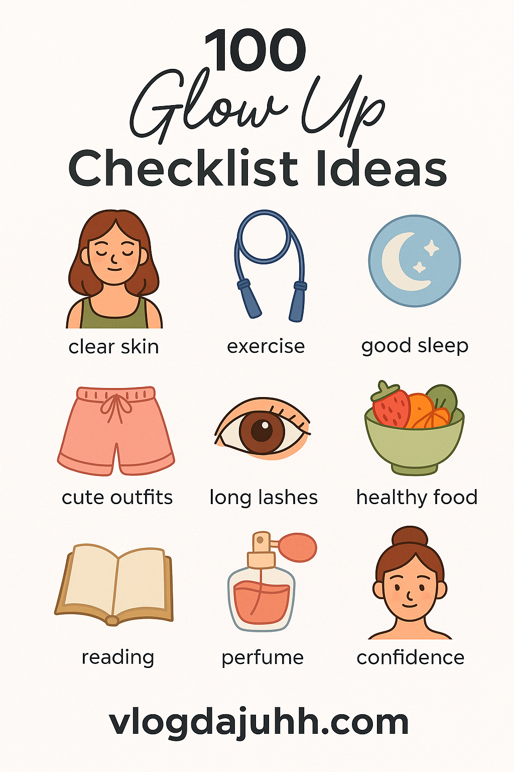 glow-up-checklist-ideas