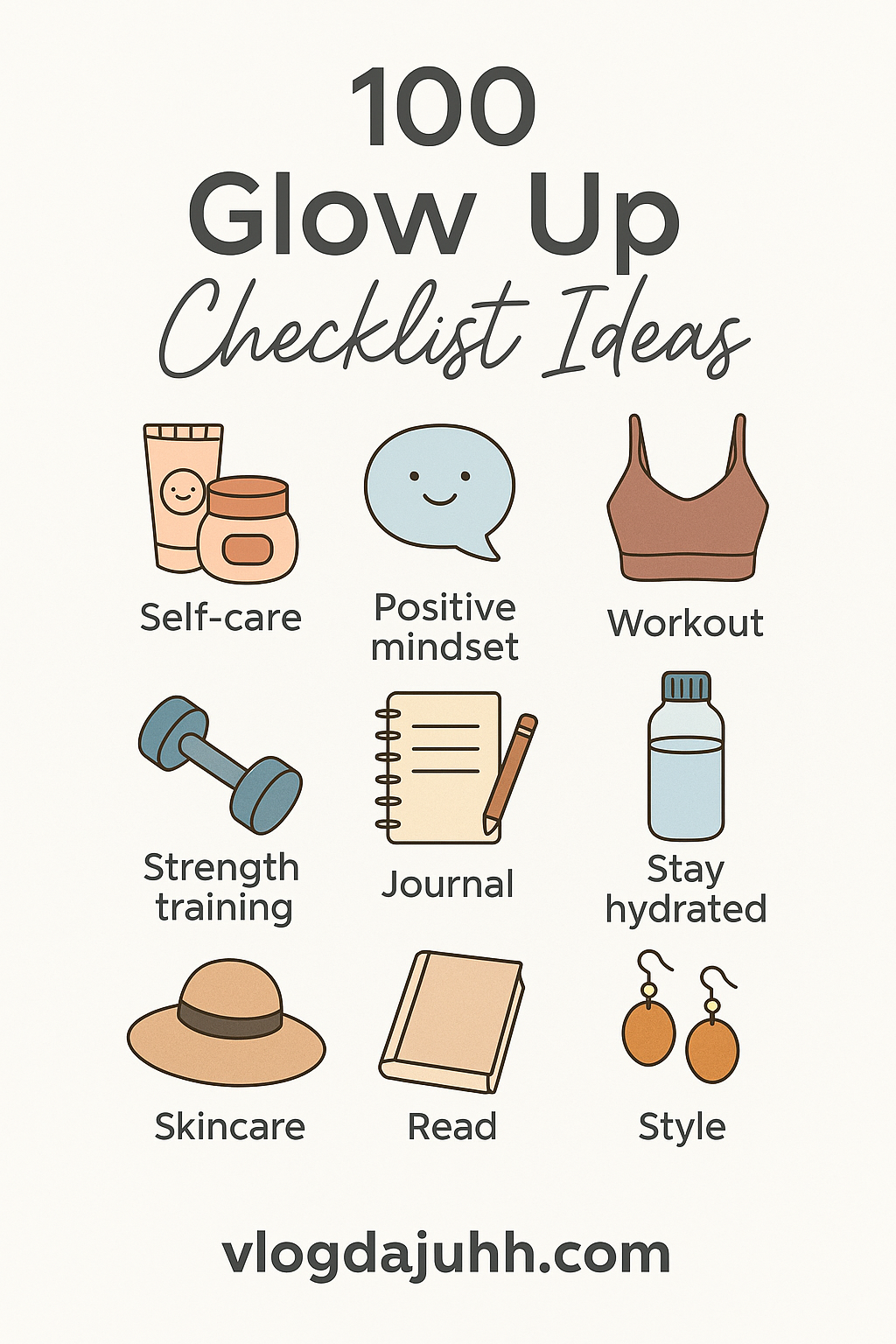 glow-up-checklist-ideas
