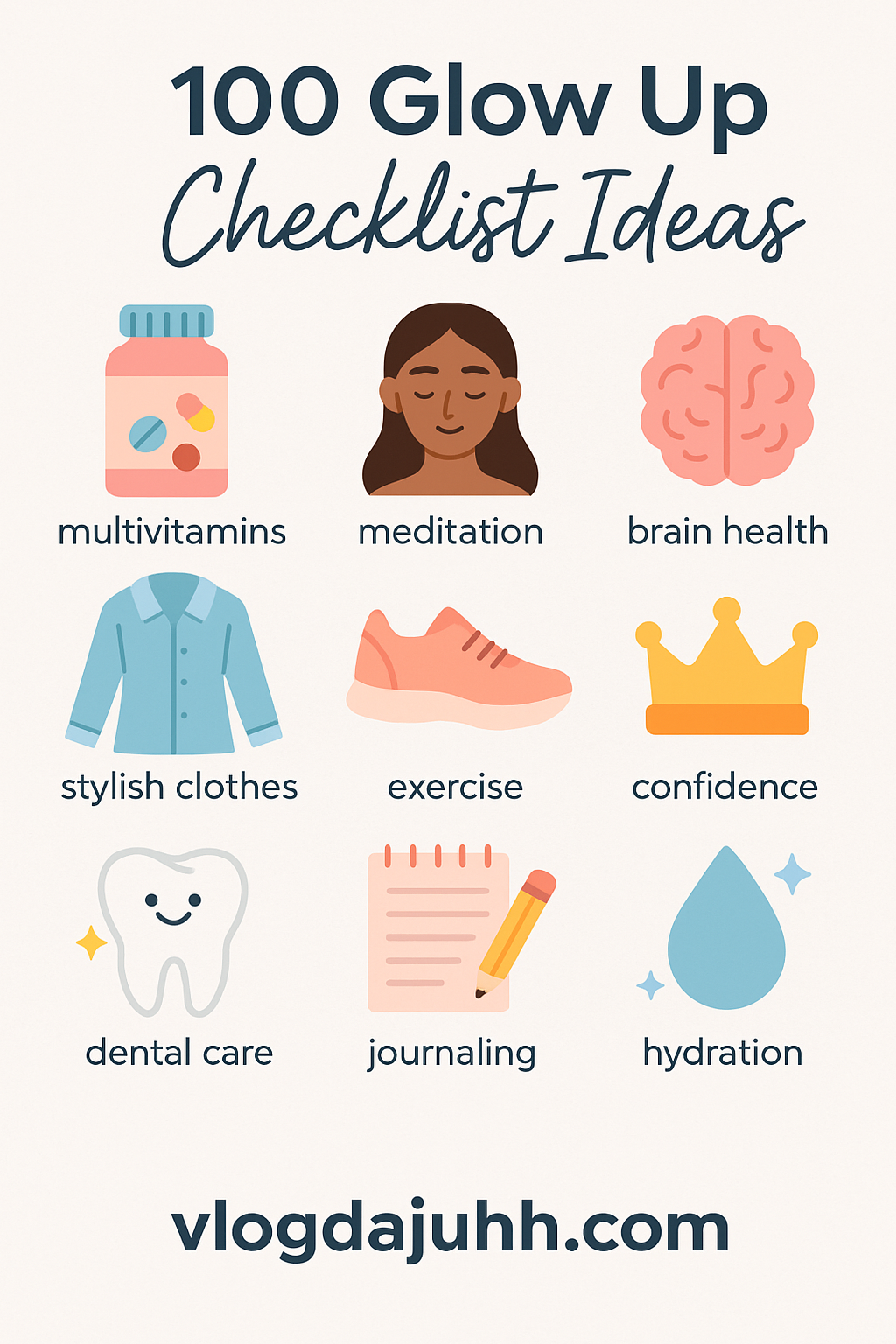 glow-up-checklist-ideas