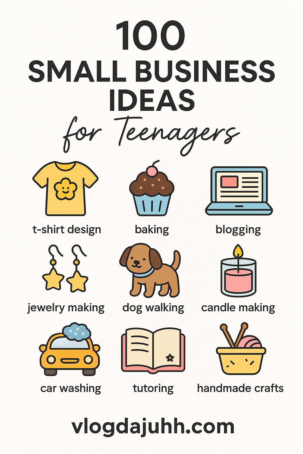 small business for teens