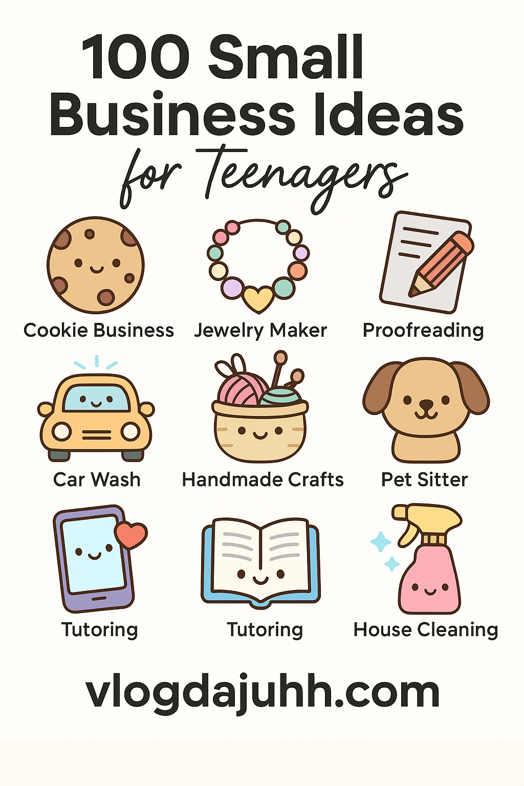 small business for teens