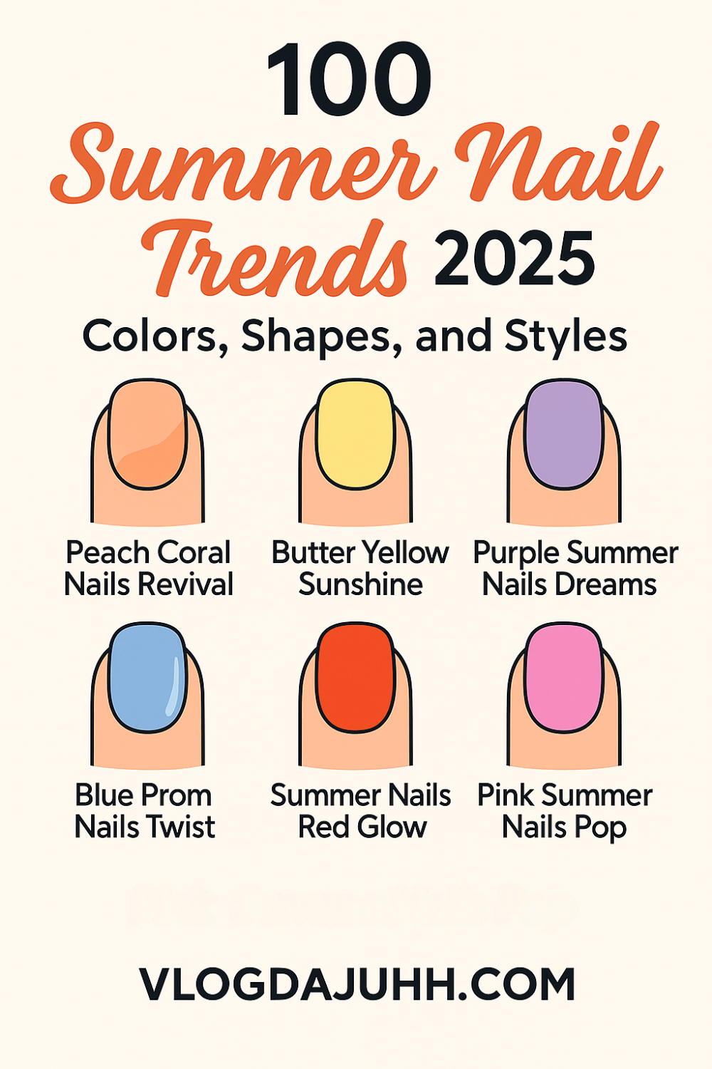 summer nail trends