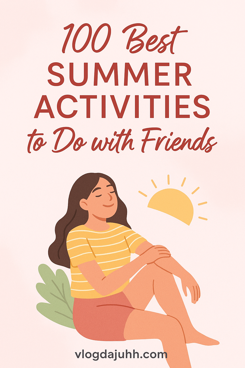 summer things to do with friends