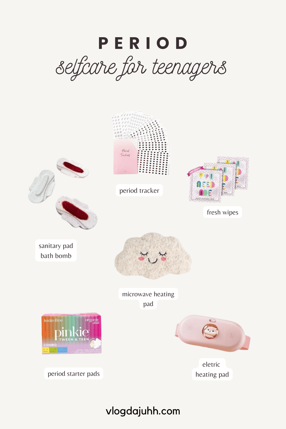 period-selfcare-for-teenagers