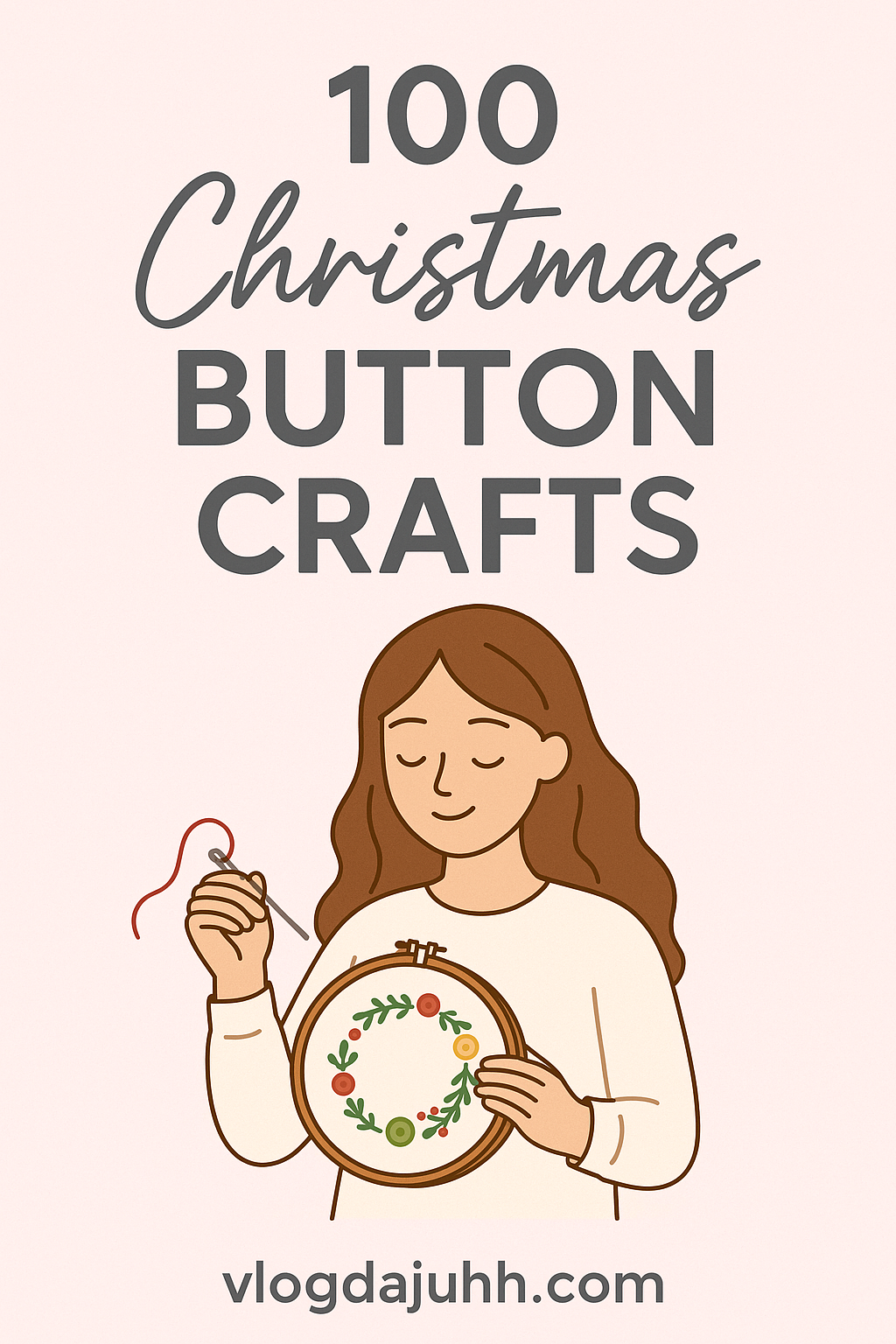 christmas-button-crafts