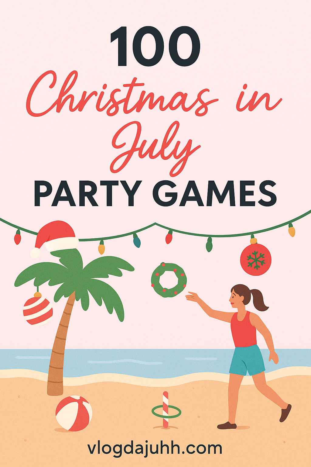 christmas-in-july-party-games