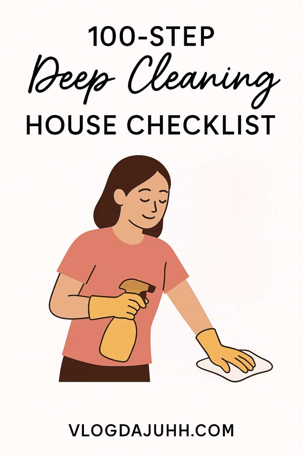 deep‑cleaning‑house‑checklist