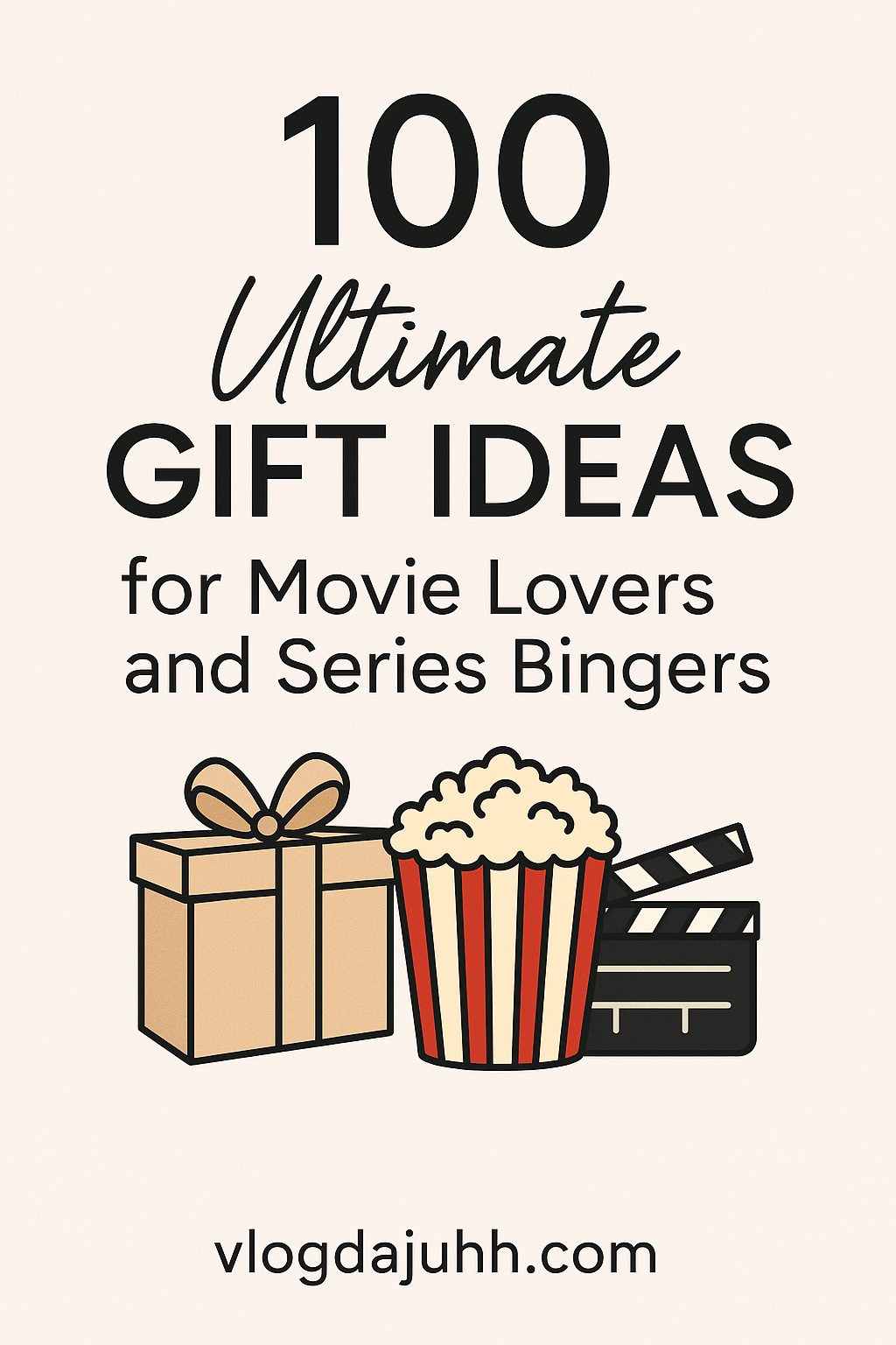 Gift Ideas for Movie Lovers and Series Bingers
